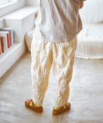 ストレッチパフジャガード　パンツ