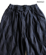 ストレッチパフジャガード　パンツ