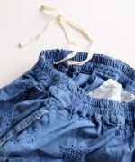 ストレッチパフジャガード　パンツ