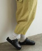 コットンリネンタイプライターファナージュ　ティンカーパンツ