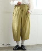 コットンリネンタイプライターファナージュ　ティンカーパンツ