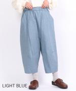 コットンリネンタイプライターファナージュ　ティンカーパンツ