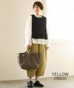 コットンリネンタイプライターファナージュ　ティンカーパンツ