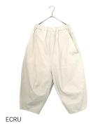 コットンリネンタイプライターファナージュ　ティンカーパンツ