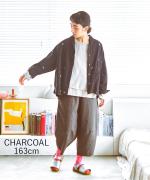 コットンリネンタイプライターファナージュ　ティンカーパンツ