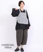 コットンリネンタイプライターファナージュ　ティンカーパンツ