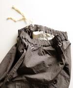 コットンリネンタイプライターファナージュ　ティンカーパンツ