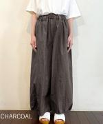 コットンリネンタイプライターファナージュ　パンツ