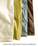 コットンリネンタイプライターファナージュ　パンツ