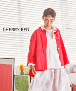 太番手ステッチコットンリネンボイル　シャツ