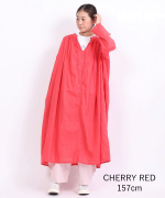 太番手ステッチコットンリネンボイル　2wayワンピース