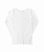 コポリフライス　Uネック長袖