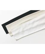 コポリフライス　Uネック長袖