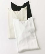 コポリフライス　Uネック長袖