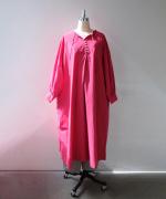 コットンノヴァテレコ　Uネック長袖