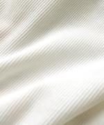 コットンノヴァテレコ　Uネック長袖