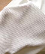 コットンノヴァテレコ　Uネック長袖