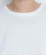 スープレコットン天竺　5分袖Tシャツ