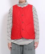 スープレコットンボーダー天竺　ハイネックロングT