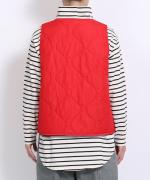 スープレコットンボーダー天竺　ハイネックロングT