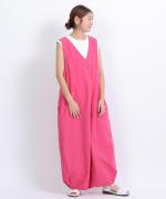 スープレコットン天竺　裾ラウンドタンクトップ