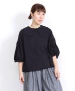 DEPEND天竺　丸襟プルオーバー