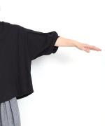 DEPEND天竺　丸襟プルオーバー