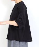 DEPEND天竺　丸襟プルオーバー