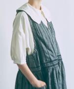 DEPEND天竺　丸襟プルオーバー