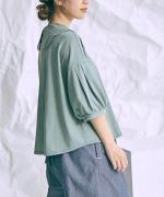 DEPEND天竺　丸襟プルオーバー