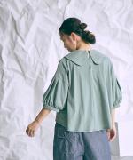 DEPEND天竺　丸襟プルオーバー