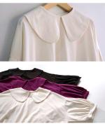 DEPEND天竺　丸襟プルオーバー