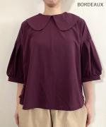 DEPEND天竺　丸襟プルオーバー