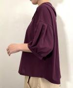 DEPEND天竺　丸襟プルオーバー