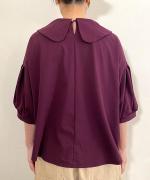 DEPEND天竺　丸襟プルオーバー