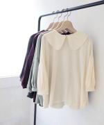 DEPEND天竺　丸襟プルオーバー