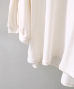 DEPEND天竺　丸襟プルオーバー