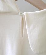 DEPEND天竺　丸襟プルオーバー