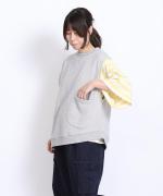 スプリング裏毛　アシンメトリーベスト