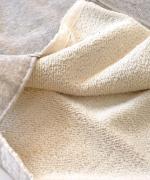 スプリング裏毛　アシンメトリーベスト