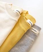 スプリング裏毛　アシンメトリーベスト