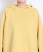 スプリング裏毛　フードプルオーバー