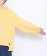 スプリング裏毛　フードプルオーバー