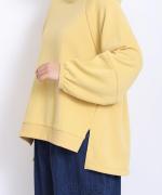 スプリング裏毛　フードプルオーバー