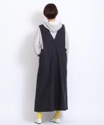 スプリング裏毛　フードプルオーバー