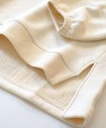 スプリング裏毛　フードプルオーバー