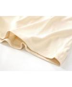 ミディアムコットン天竺　衿つきプルオーバー