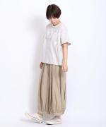 ラフィ天竺　プリントT