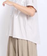 ラフィ天竺　プリントT