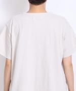 ラフィ天竺　プリントT